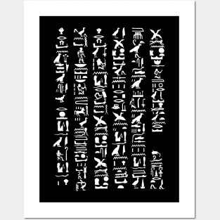 The Ancient Egyptian Language Posters and Art